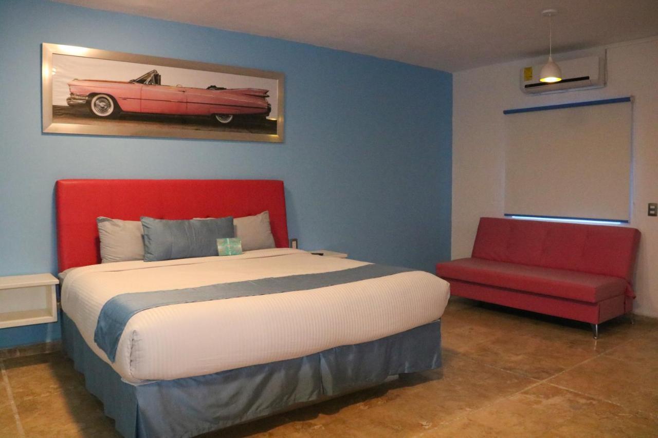 Miami Inn 누에보 바야르타 외부 사진