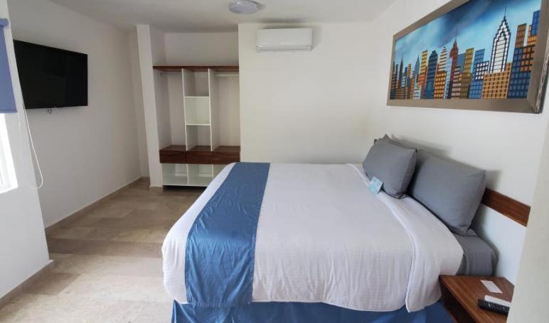 Miami Inn 누에보 바야르타 외부 사진