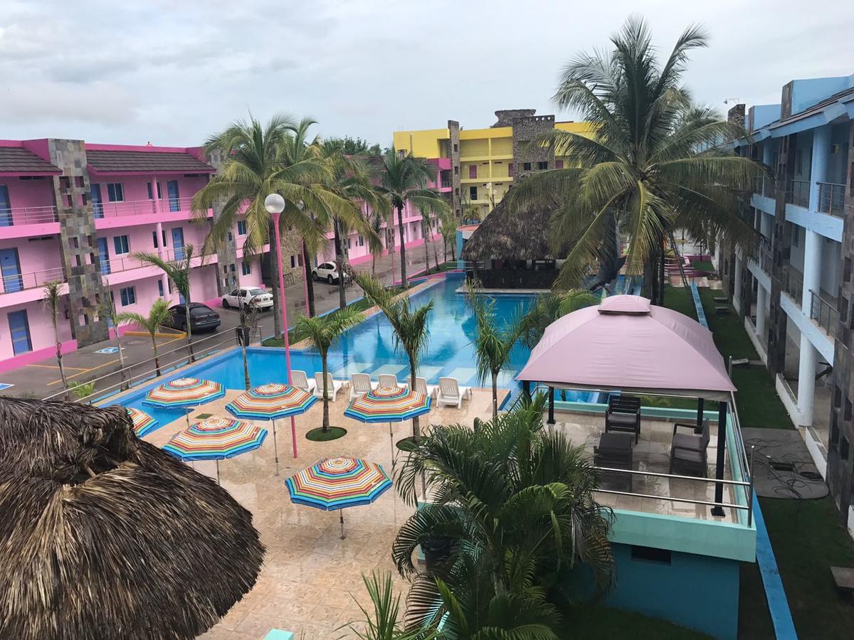 Miami Inn 누에보 바야르타 외부 사진