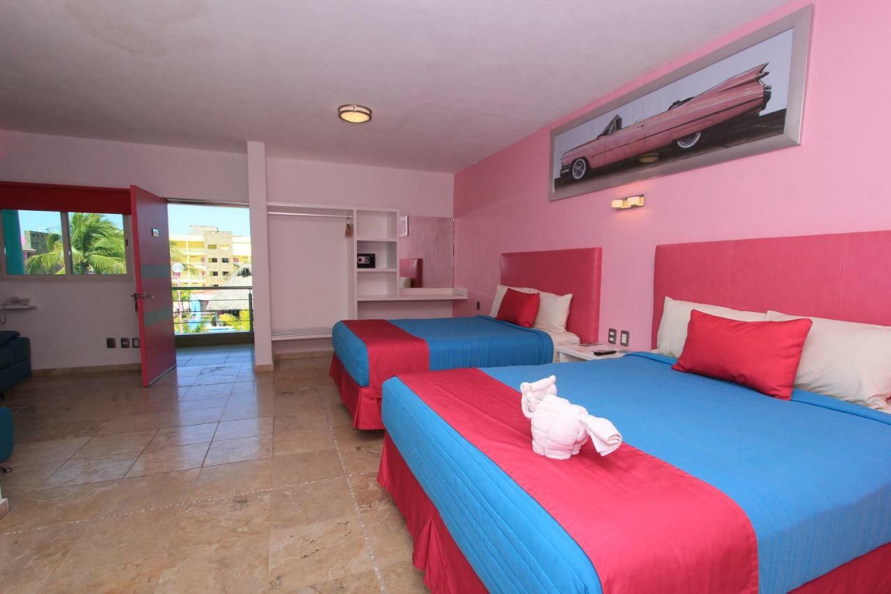 Miami Inn 누에보 바야르타 외부 사진