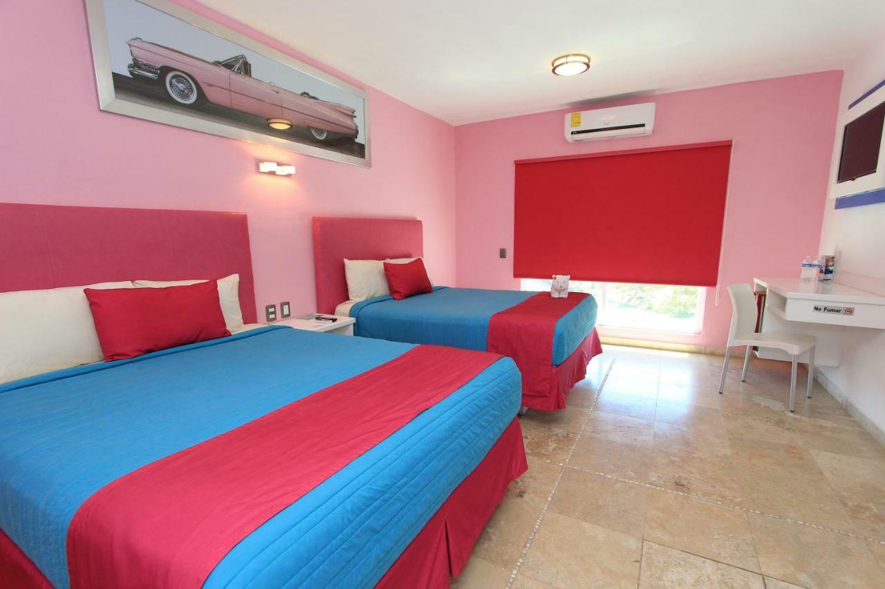 Miami Inn 누에보 바야르타 외부 사진