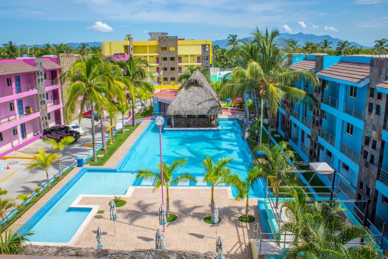 Miami Inn 누에보 바야르타 외부 사진