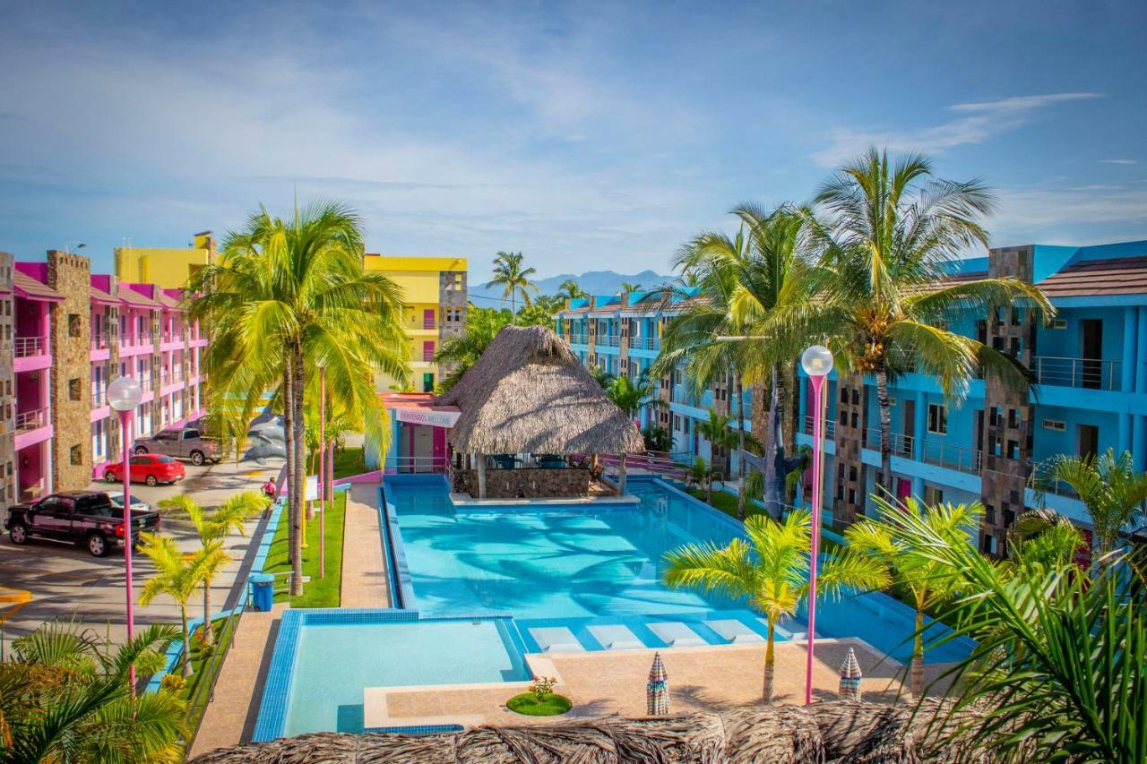 Miami Inn 누에보 바야르타 외부 사진