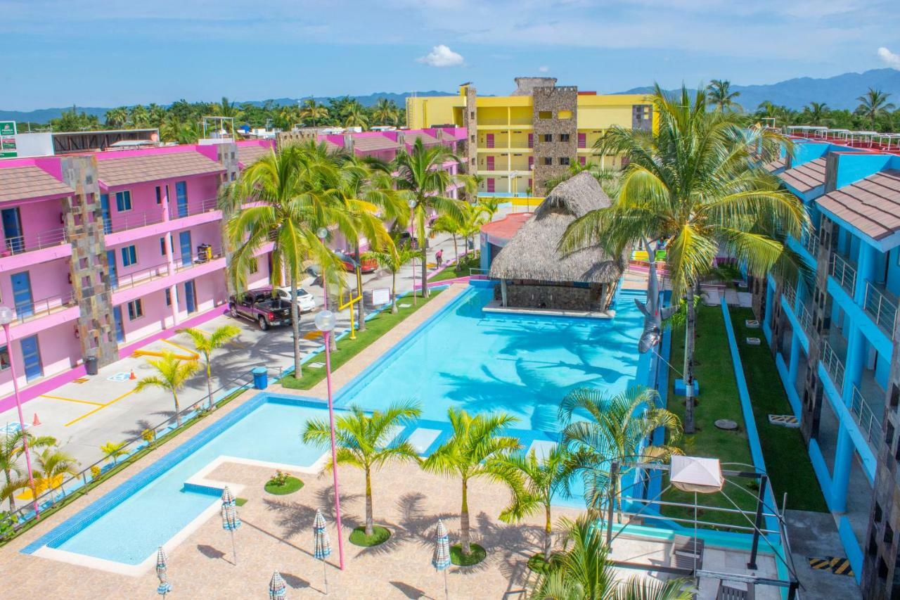 Miami Inn 누에보 바야르타 외부 사진