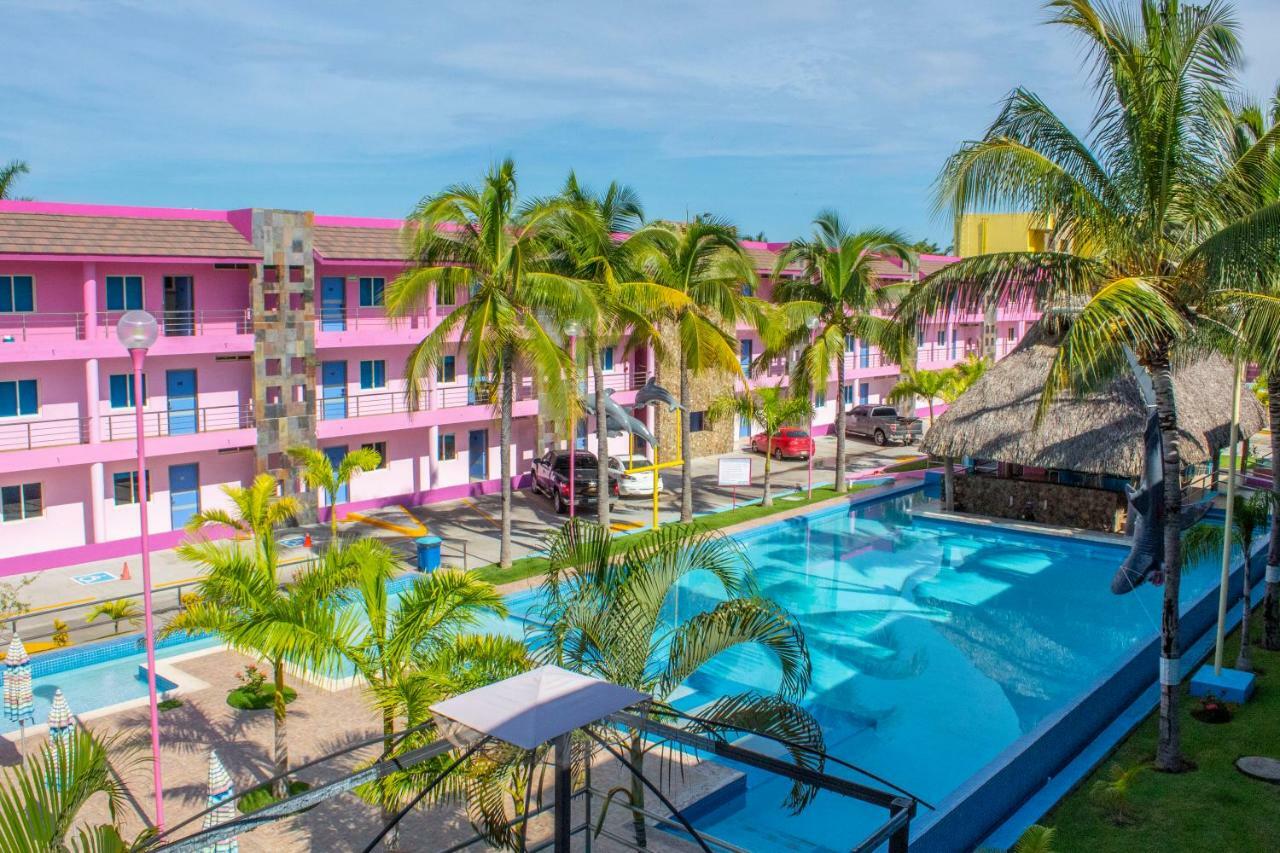 Miami Inn 누에보 바야르타 외부 사진
