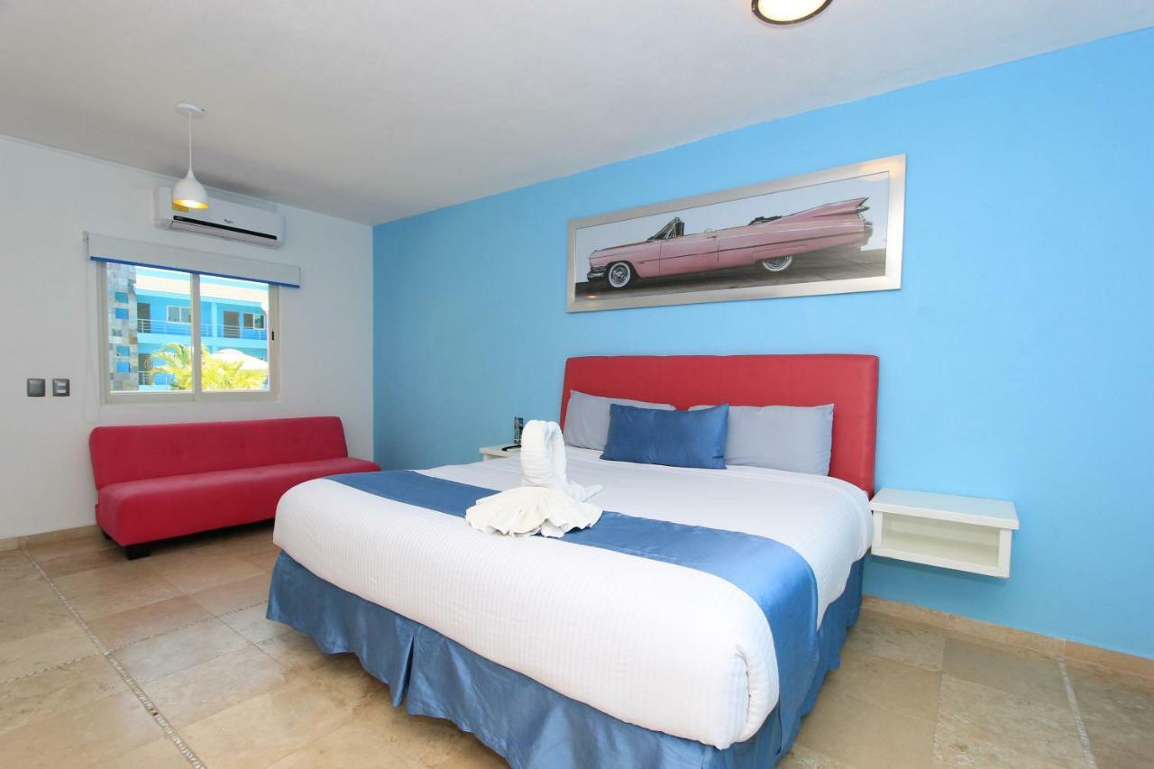 Miami Inn 누에보 바야르타 외부 사진