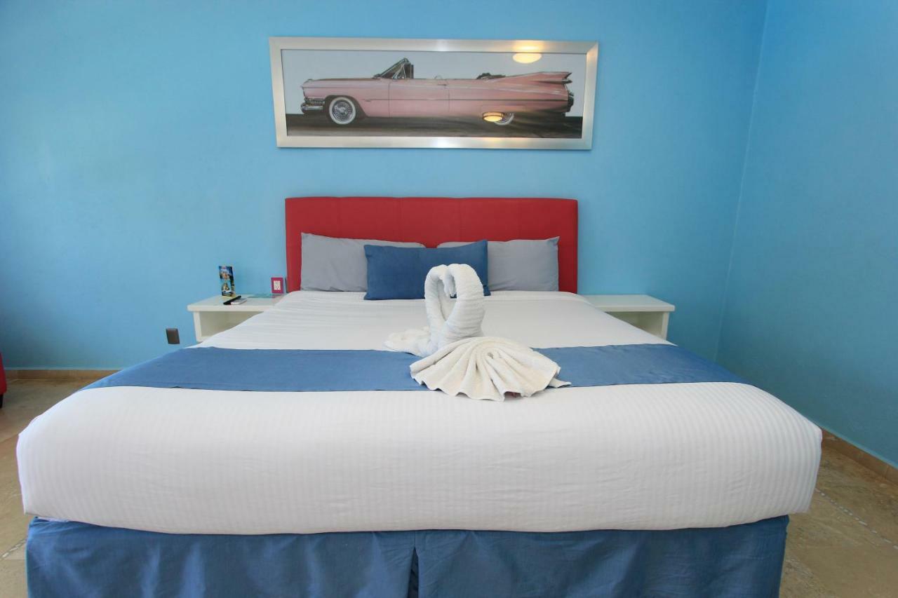 Miami Inn 누에보 바야르타 외부 사진