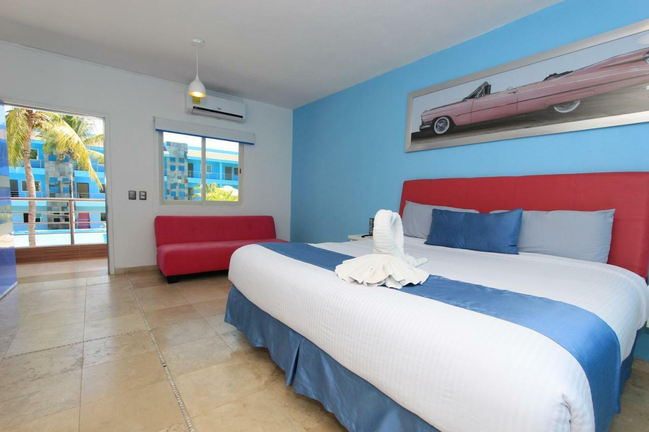 Miami Inn 누에보 바야르타 외부 사진