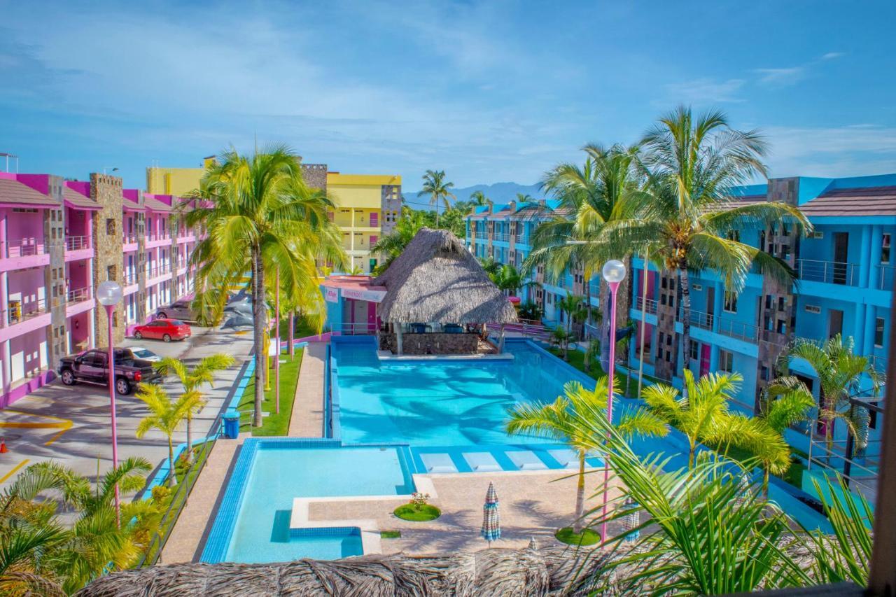 Miami Inn 누에보 바야르타 외부 사진